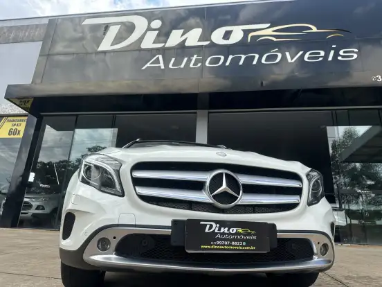 MERCEDES-BENZ-GLA 200-1.6 CGI ENDURO 16V TURBO FLEX 4P AUTOMÁTICO MERCEDES-BENZ-GLA 200-2016