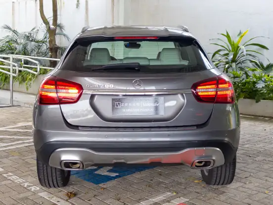 MERCEDES-BENZ-GLA 200-1.6 CGI FLEX ADVANCE 7G-DCT MERCEDES-BENZ-GLA 200-2019
