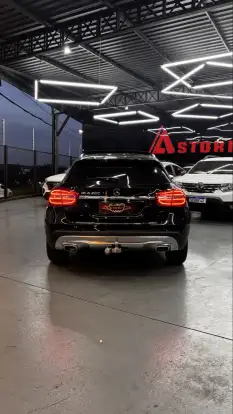 MERCEDES-BENZ-GLA 200-1.6 CGI VISION 16V TURBO GASOLINA 4P AUTOMÁTICO MERCEDES-BENZ-GLA 200-2015