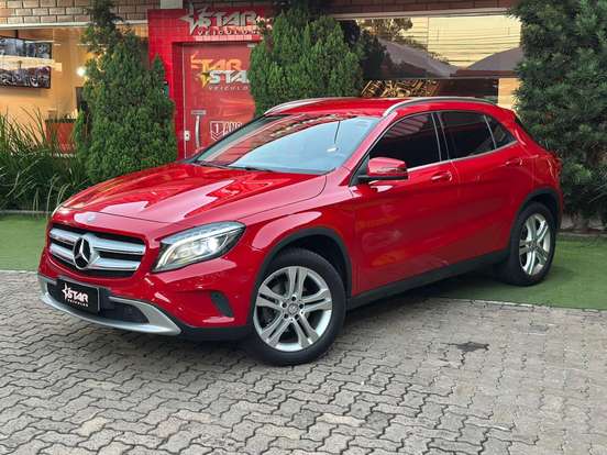MERCEDES-BENZ-GLA 200-1.6 CGI ADVANCE 16V TURBO FLEX 4P AUTOMÁTICO MERCEDES-BENZ-GLA 200-2016