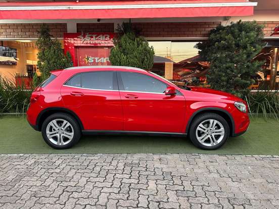 MERCEDES-BENZ-GLA 200-1.6 CGI ADVANCE 16V TURBO FLEX 4P AUTOMÁTICO MERCEDES-BENZ-GLA 200-2016