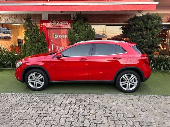 MERCEDES-BENZ-GLA 200-1.6 CGI ADVANCE 16V TURBO FLEX 4P AUTOMÁTICO MERCEDES-BENZ-GLA 200-2016