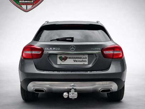 MERCEDES-BENZ-GLA 200-1.6 CGI ADVANCE 16V TURBO FLEX 4P AUTOMÁTICO MERCEDES-BENZ-GLA 200-2015
