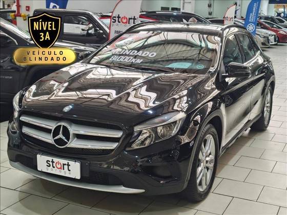 MERCEDES-BENZ GLA 200 1.6 CGI ADVANCE 16V TURBO FLEX 4P AUTOMÁTICO