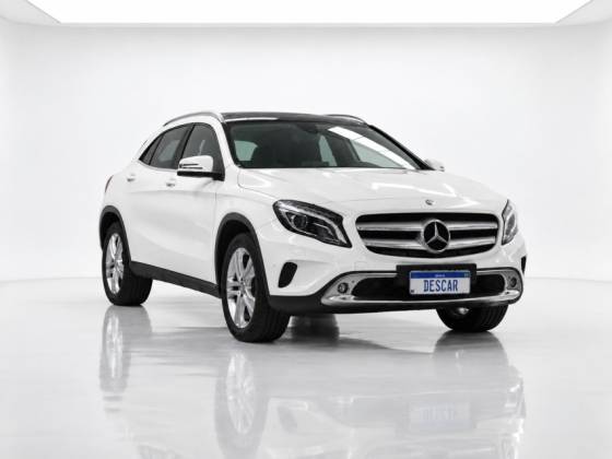 Mercedes-Benz GLA 200 1.6 CGI Enduro 16V Turbo Flex 4P Automático