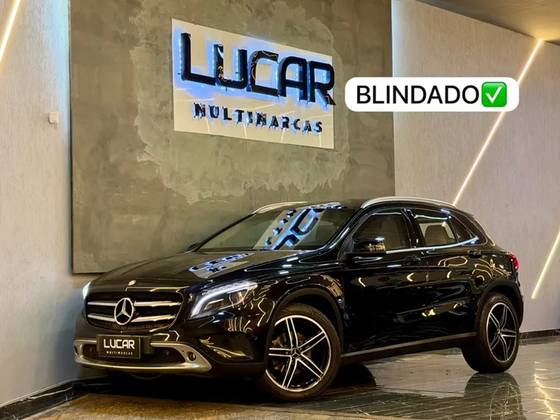 Mercedes-Benz GLA 200 1.6 CGI Enduro 16V Turbo Flex 4P Automático