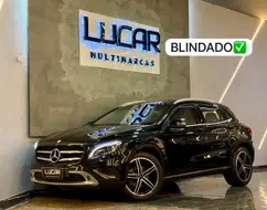 MERCEDES-BENZ GLA 200 1.6 CGI ENDURO 16V TURBO FLEX 4P AUTOMÁTICO MERCEDES-BENZ GLA 200 1.6 CGI ENDURO 16V TURBO FLEX 4P AUTOMÁTICO