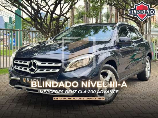 MERCEDES-BENZ-GLA 200-1.6 CGI FLEX ADVANCE 7G-DCT MERCEDES-BENZ-GLA 200-2018
