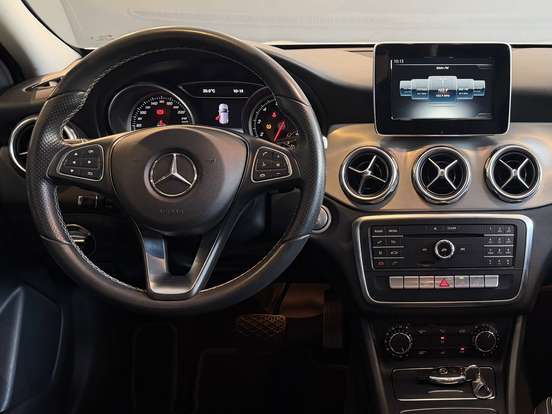 MERCEDES-BENZ-GLA 200-1.6 CGI FLEX ADVANCE 7G-DCT MERCEDES-BENZ-GLA 200-2018