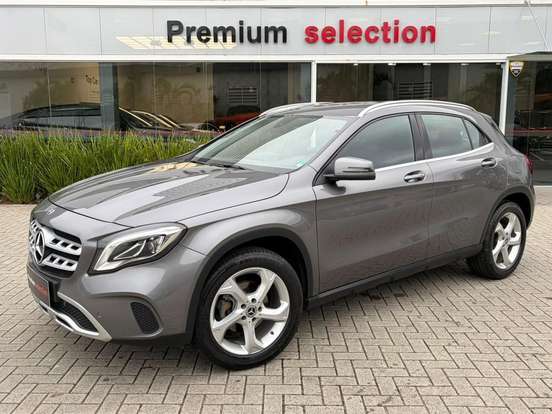 MERCEDES-BENZ-GLA 200-1.6 CGI FLEX ADVANCE 7G-DCT MERCEDES-BENZ-GLA 200-2019