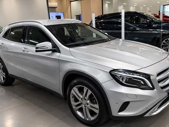 MERCEDES-BENZ-GLA 200-1.6 CGI STYLE 16V TURBO FLEX 4P AUTOMÁTICO MERCEDES-BENZ-GLA 200-2017