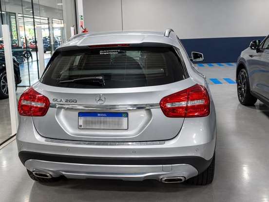 MERCEDES-BENZ-GLA 200-1.6 CGI STYLE 16V TURBO FLEX 4P AUTOMÁTICO MERCEDES-BENZ-GLA 200-2017