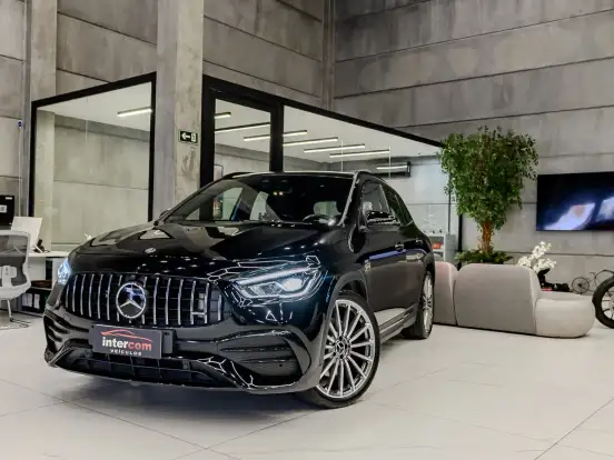 MERCEDES-BENZ-GLA 35 AMG-2.0 CGI GASOLINA 4MATIC SPEEDSHIFT MERCEDES-BENZ-GLA 35 AMG-2022