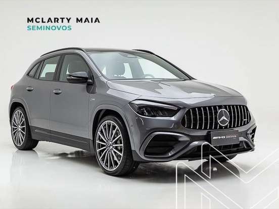 MERCEDES-BENZ-GLA 35 AMG-2.0 MHEV 4MATIC SPEEDSHIFT MERCEDES-BENZ-GLA 35 AMG-2025