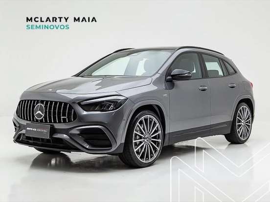 MERCEDES-BENZ-GLA 35 AMG-2.0 MHEV 4MATIC SPEEDSHIFT MERCEDES-BENZ-GLA 35 AMG-2025