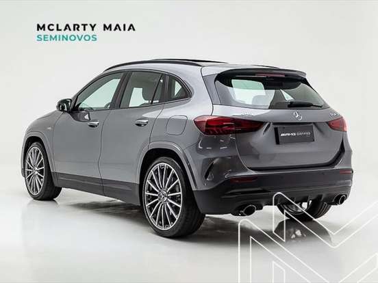 MERCEDES-BENZ-GLA 35 AMG-2.0 MHEV 4MATIC SPEEDSHIFT MERCEDES-BENZ-GLA 35 AMG-2025