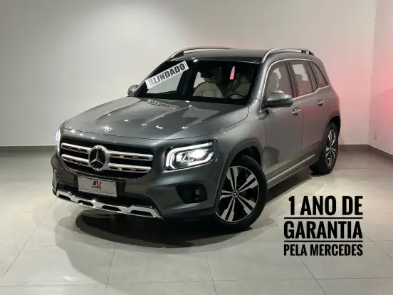 MERCEDES-BENZ-GLB 200-2021