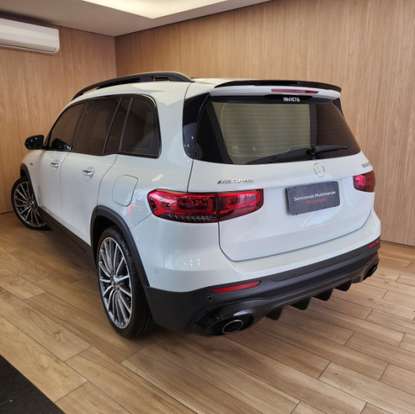 MERCEDES-BENZ-GLB 35 AMG-2.0 CGI GASOLINA 4MATIC SPEEDSHIFT MERCEDES-BENZ-GLB 35 AMG-2022
