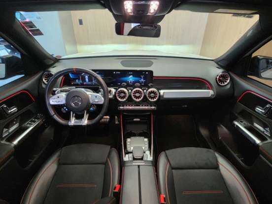 MERCEDES-BENZ-GLB 35 AMG-2.0 CGI GASOLINA 4MATIC SPEEDSHIFT MERCEDES-BENZ-GLB 35 AMG-2022