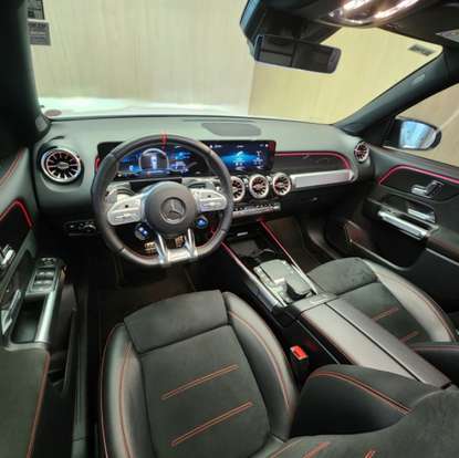 MERCEDES-BENZ-GLB 35 AMG-2.0 CGI GASOLINA 4MATIC SPEEDSHIFT MERCEDES-BENZ-GLB 35 AMG-2022