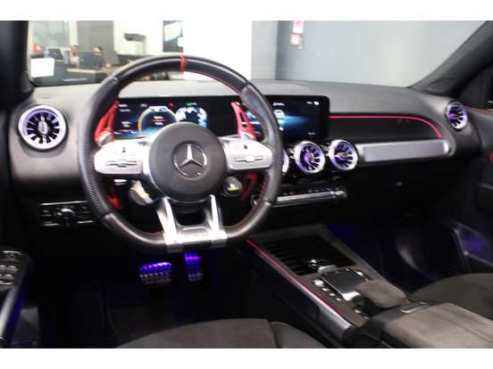 MERCEDES-BENZ-GLB 35 AMG-2.0 MHEV 4MATIC SPEEDSHIFT MERCEDES-BENZ-GLB 35 AMG-2023