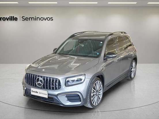 MERCEDES-BENZ-GLB 35 AMG-2.0 MHEV 4MATIC SPEEDSHIFT MERCEDES-BENZ-GLB 35 AMG-2023