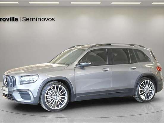 MERCEDES-BENZ-GLB 35 AMG-2.0 MHEV 4MATIC SPEEDSHIFT MERCEDES-BENZ-GLB 35 AMG-2023