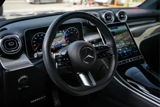 MERCEDES-BENZ-GLC 300-2.0 MHEV AMG LINE 4MATIC 9G-TRONIC MERCEDES-BENZ-GLC 300-2024