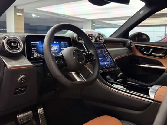 MERCEDES-BENZ-GLC 300-2.0 MHEV AMG LINE 4MATIC 9G-TRONIC MERCEDES-BENZ-GLC 300-2025