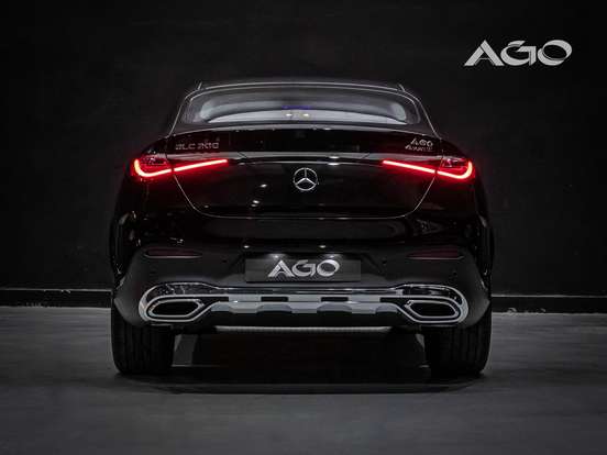 MERCEDES-BENZ-GLC 300-2.0 MHEV AMG LINE COUPÉ 4MATIC 9G-TRONIC MERCEDES-BENZ-GLC 300-2025