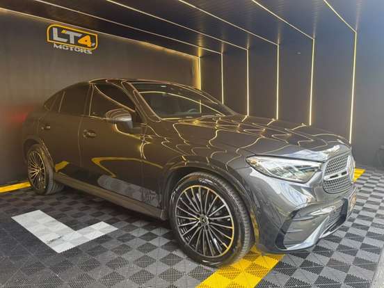 MERCEDES-BENZ-GLC 300-2.0 MHEV AMG LINE COUPÉ 4MATIC 9G-TRONIC MERCEDES-BENZ-GLC 300-2025