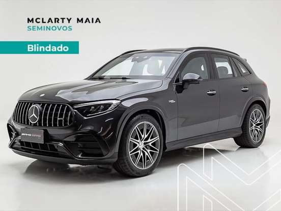 MERCEDES-BENZ-GLC 43 AMG-2.0 MHEV 4MATIC SPEEDSHIFT MERCEDES-BENZ-GLC 43 AMG-2025