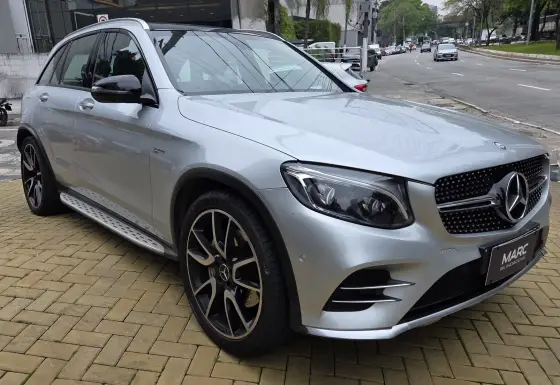 MERCEDES-BENZ GLC 43 AMG 3.0 V6 GASOLINA 4MATIC 9G-TRONIC