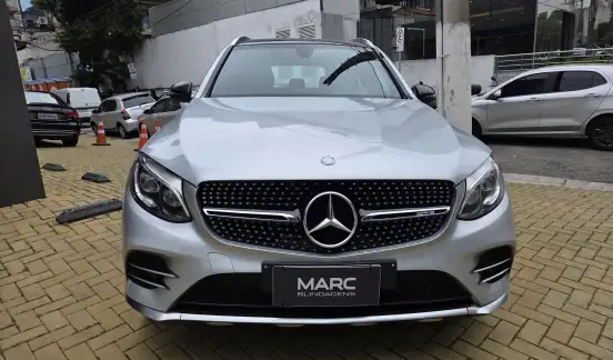 MERCEDES-BENZ-GLC 43 AMG-3.0 V6 GASOLINA 4MATIC 9G-TRONIC MERCEDES-BENZ-GLC 43 AMG-2016
