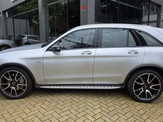 MERCEDES-BENZ-GLC 43 AMG-3.0 V6 GASOLINA 4MATIC 9G-TRONIC MERCEDES-BENZ-GLC 43 AMG-2016