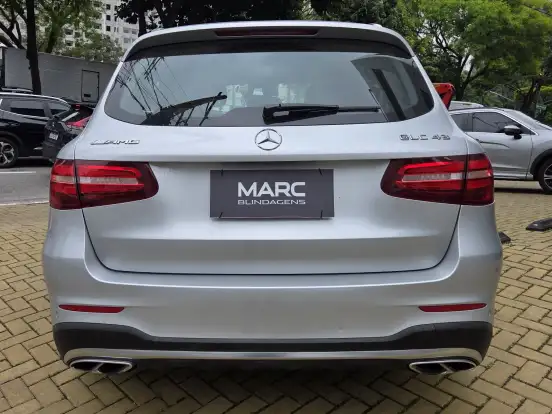 MERCEDES-BENZ-GLC 43 AMG-3.0 V6 GASOLINA 4MATIC 9G-TRONIC MERCEDES-BENZ-GLC 43 AMG-2016