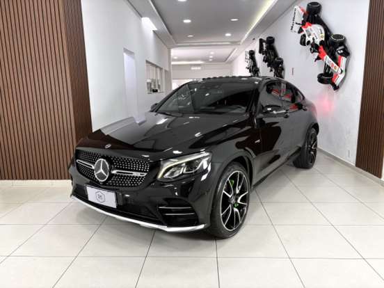 MERCEDES-BENZ-GLC 43 AMG-3.0 V6 GASOLINA COUPÉ 4MATIC 9G-TRONIC MERCEDES-BENZ-GLC 43 AMG-2017