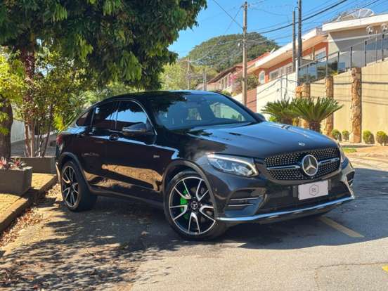MERCEDES-BENZ-GLC 43 AMG-3.0 V6 GASOLINA COUPÉ 4MATIC 9G-TRONIC MERCEDES-BENZ-GLC 43 AMG-2017
