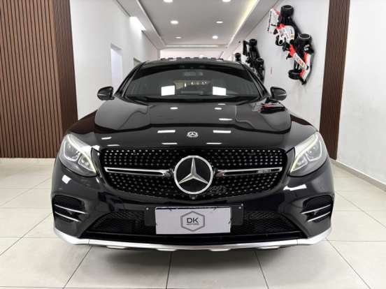 MERCEDES-BENZ-GLC 43 AMG-3.0 V6 GASOLINA COUPÉ 4MATIC 9G-TRONIC MERCEDES-BENZ-GLC 43 AMG-2017