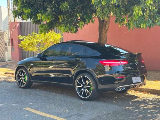 MERCEDES-BENZ-GLC 43 AMG-3.0 V6 GASOLINA COUPÉ 4MATIC 9G-TRONIC MERCEDES-BENZ-GLC 43 AMG-2017