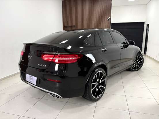 MERCEDES-BENZ-GLC 43 AMG-3.0 V6 GASOLINA COUPÉ 4MATIC 9G-TRONIC MERCEDES-BENZ-GLC 43 AMG-2017