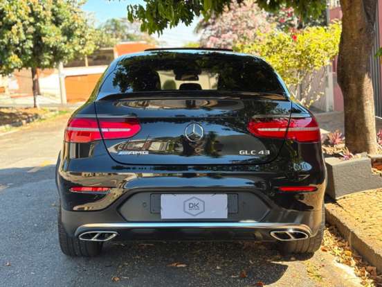 MERCEDES-BENZ-GLC 43 AMG-3.0 V6 GASOLINA COUPÉ 4MATIC 9G-TRONIC MERCEDES-BENZ-GLC 43 AMG-2017
