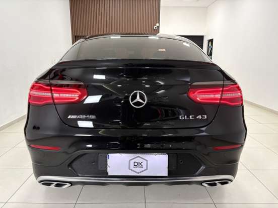 MERCEDES-BENZ-GLC 43 AMG-3.0 V6 GASOLINA COUPÉ 4MATIC 9G-TRONIC MERCEDES-BENZ-GLC 43 AMG-2017