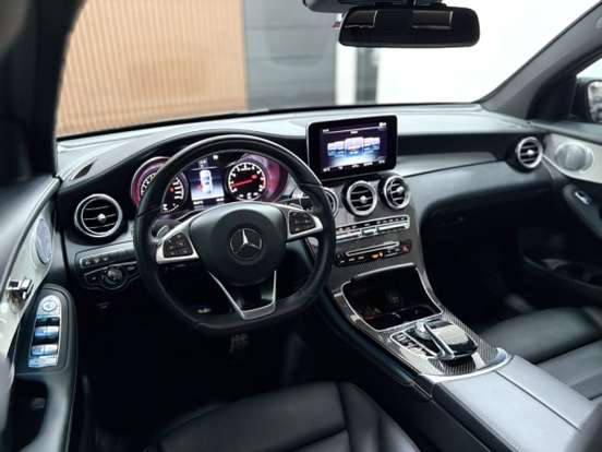 MERCEDES-BENZ-GLC 43 AMG-3.0 V6 GASOLINA COUPÉ 4MATIC 9G-TRONIC MERCEDES-BENZ-GLC 43 AMG-2017