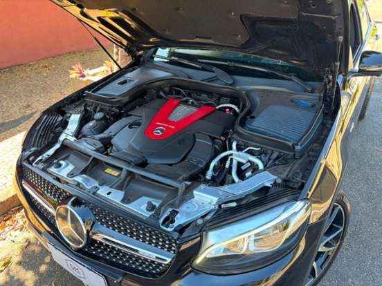 MERCEDES-BENZ-GLC 43 AMG-3.0 V6 GASOLINA COUPÉ 4MATIC 9G-TRONIC MERCEDES-BENZ-GLC 43 AMG-2017