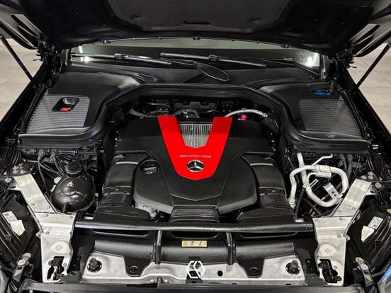 MERCEDES-BENZ-GLC 43 AMG-3.0 V6 GASOLINA COUPÉ 4MATIC 9G-TRONIC MERCEDES-BENZ-GLC 43 AMG-2022