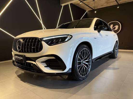 MERCEDES-BENZ-GLC 63 AMG-2.0 TURBO PHEV S E PERFORMANCE COUPÉ 4MATIC+ SPEEDSHIFT MERCEDES-BENZ-GLC 63 AMG-2024