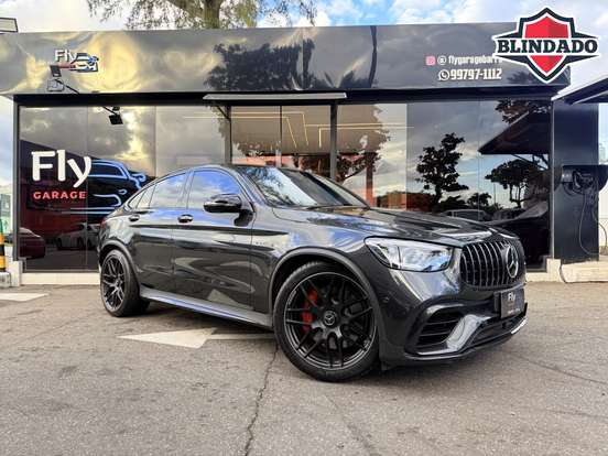 MERCEDES-BENZ-GLC 63 AMG-4.0 V8 TURBO GASOLINA COUPÉ S 4MATIC+ SPEEDSHIFT MERCEDES-BENZ-GLC 63 AMG-2021