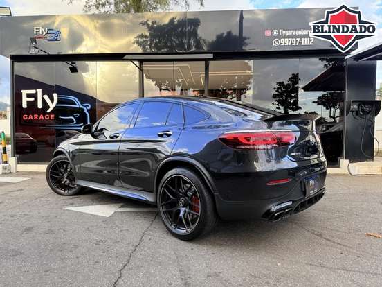 MERCEDES-BENZ-GLC 63 AMG-4.0 V8 TURBO GASOLINA COUPÉ S 4MATIC+ SPEEDSHIFT MERCEDES-BENZ-GLC 63 AMG-2021