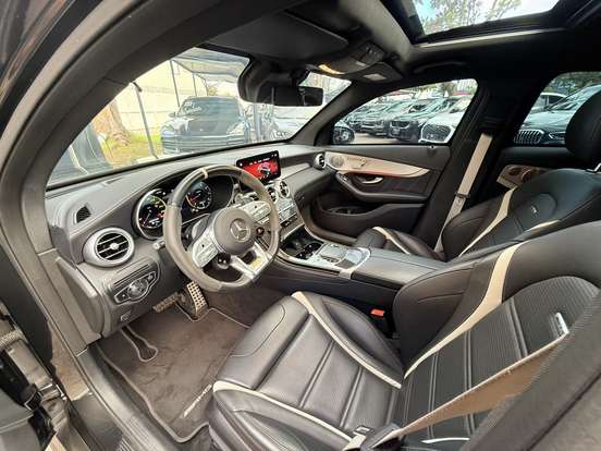 MERCEDES-BENZ-GLC 63 AMG-4.0 V8 TURBO GASOLINA COUPÉ S 4MATIC+ SPEEDSHIFT MERCEDES-BENZ-GLC 63 AMG-2021